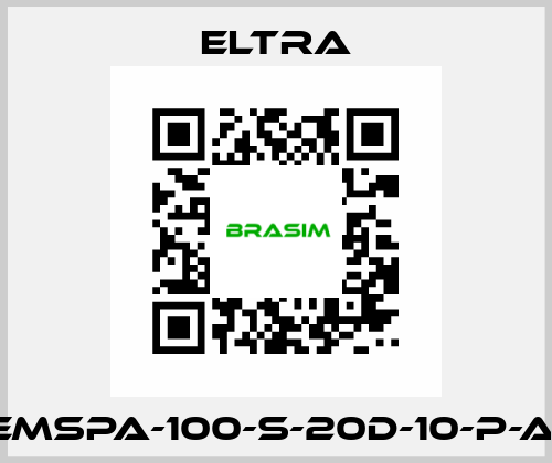 EMSPA-100-S-20D-10-P-A  Eltra