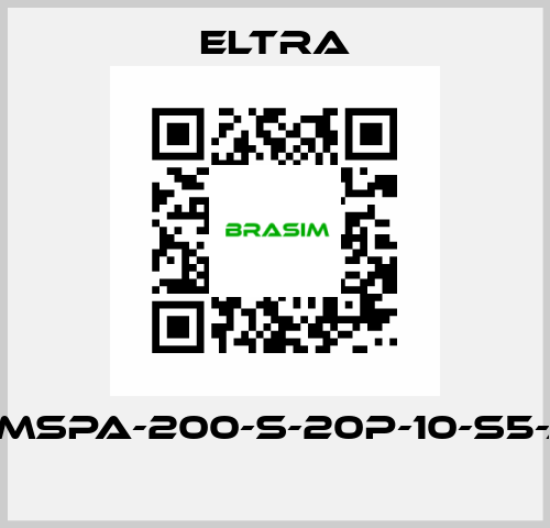 EMSPA-200-S-20P-10-S5-A  Eltra