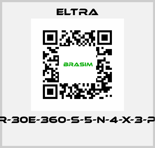 ER-30E-360-S-5-N-4-X-3-PA  Eltra