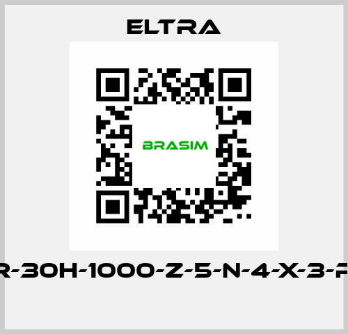 ER-30H-1000-Z-5-N-4-X-3-PA  Eltra