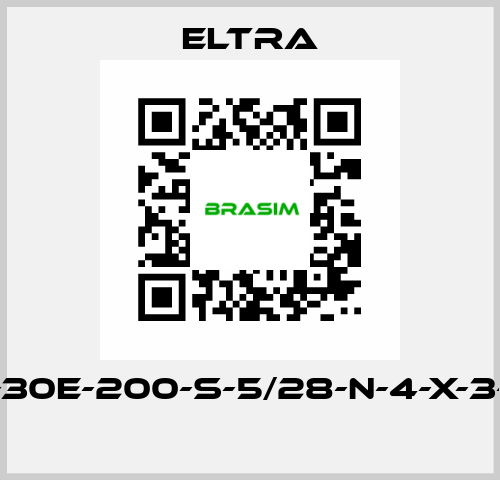 ER-30E-200-S-5/28-N-4-X-3-PA  Eltra