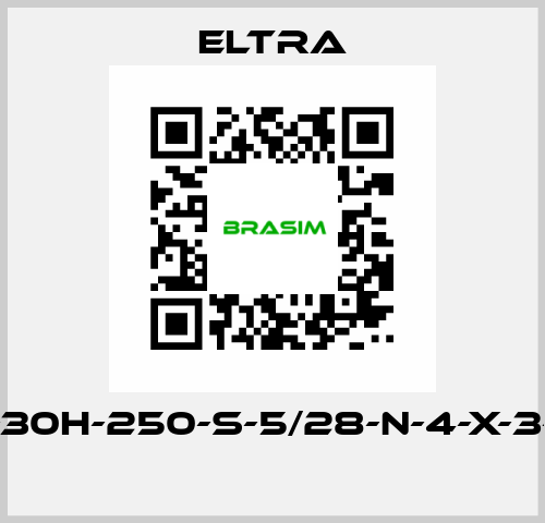 ER-30H-250-S-5/28-N-4-X-3-PA  Eltra