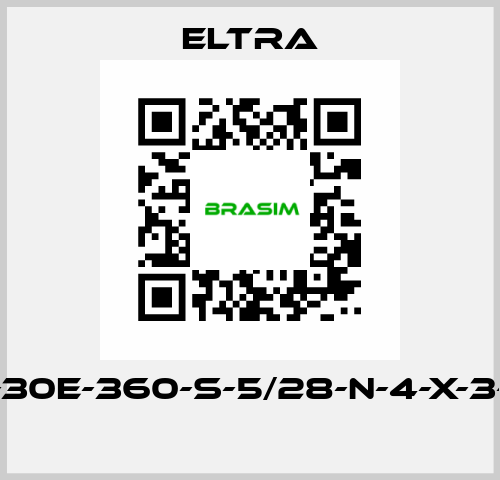 ER-30E-360-S-5/28-N-4-X-3-PA  Eltra