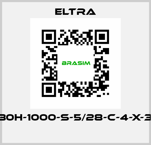 ER-30H-1000-S-5/28-C-4-X-3-PA  Eltra