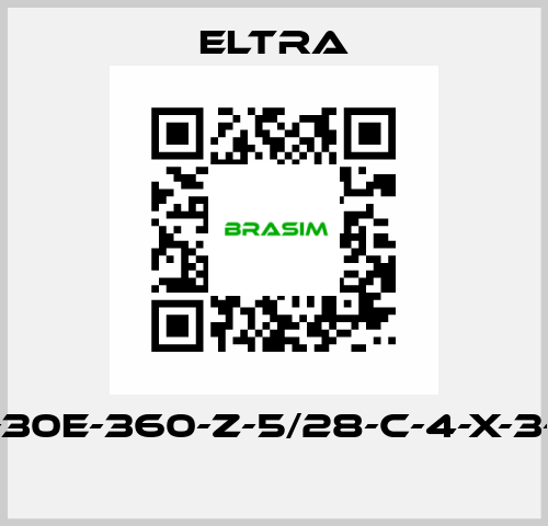 ER-30E-360-Z-5/28-C-4-X-3-PA  Eltra