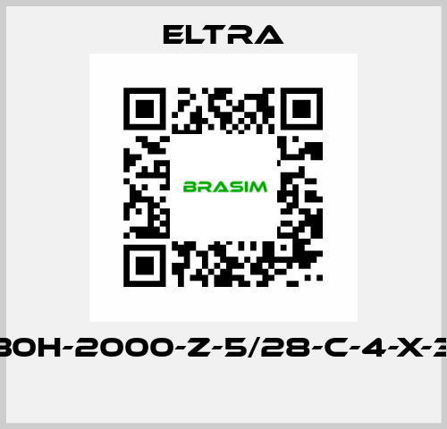 ER-30H-2000-Z-5/28-C-4-X-3-PA  Eltra