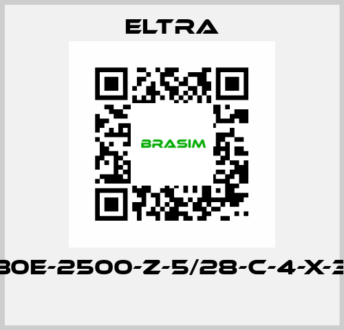 ER-30E-2500-Z-5/28-C-4-X-3-PA  Eltra