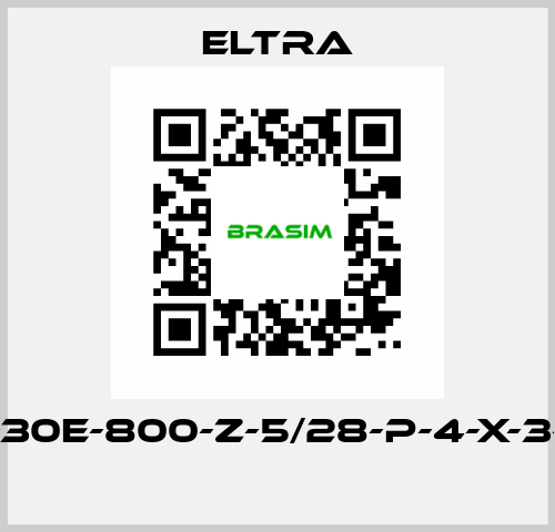 ER-30E-800-Z-5/28-P-4-X-3-PA  Eltra