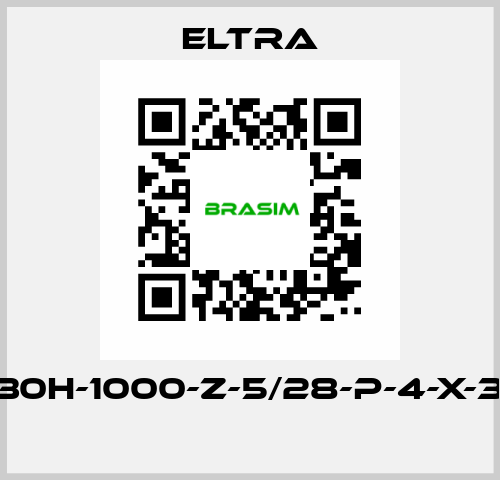 ER-30H-1000-Z-5/28-P-4-X-3-PA  Eltra