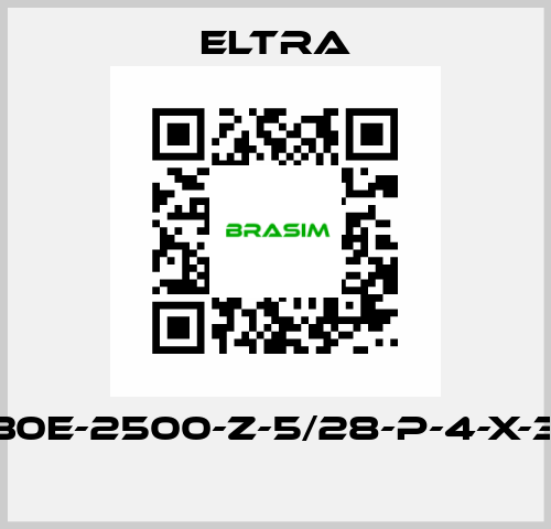 ER-30E-2500-Z-5/28-P-4-X-3-PA  Eltra