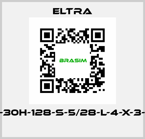 ER-30H-128-S-5/28-L-4-X-3-PA  Eltra