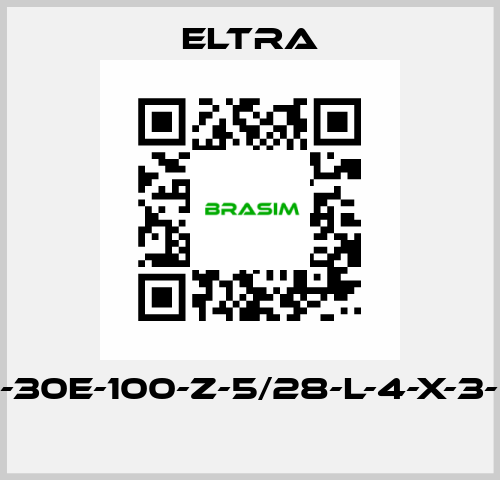 ER-30E-100-Z-5/28-L-4-X-3-PA  Eltra