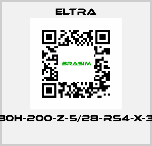 ER-30H-200-Z-5/28-RS4-X-3-PA  Eltra