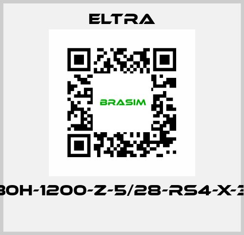 ER-30H-1200-Z-5/28-RS4-X-3-PA  Eltra