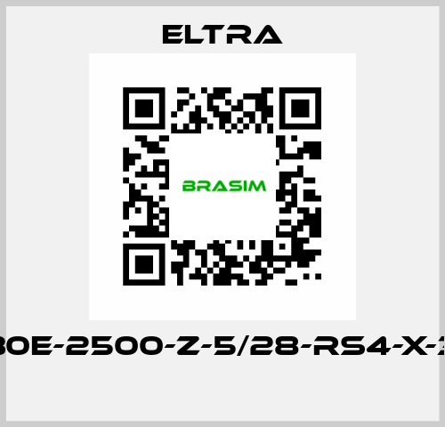 ER-30E-2500-Z-5/28-RS4-X-3-PA  Eltra