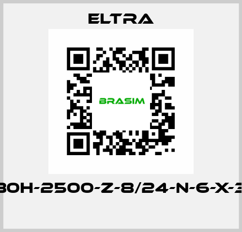 ER-30H-2500-Z-8/24-N-6-X-3-PA  Eltra