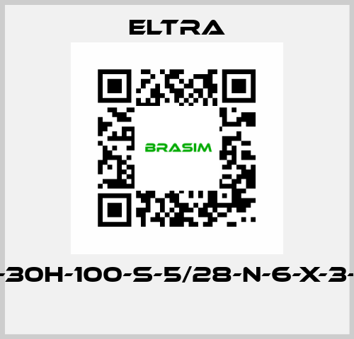 ER-30H-100-S-5/28-N-6-X-3-PA  Eltra