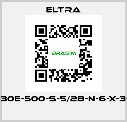 ER-30E-500-S-5/28-N-6-X-3-PA  Eltra