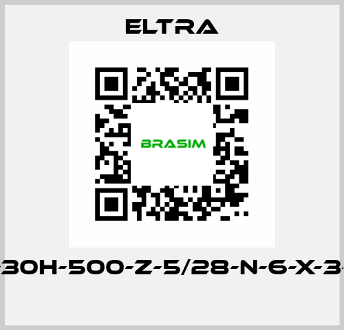 ER-30H-500-Z-5/28-N-6-X-3-PA  Eltra