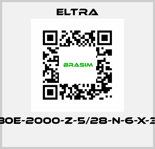 ER-30E-2000-Z-5/28-N-6-X-3-PA  Eltra