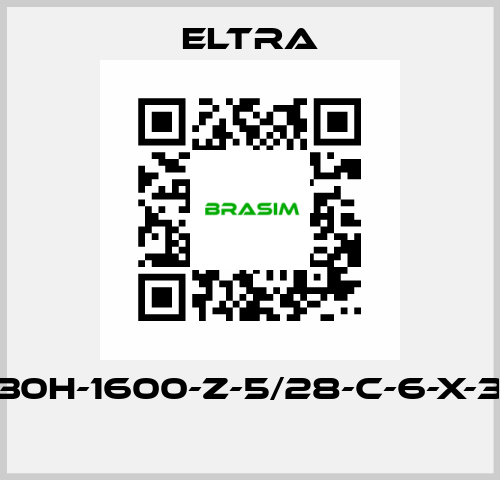 ER-30H-1600-Z-5/28-C-6-X-3-PA  Eltra