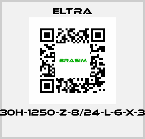 ER-30H-1250-Z-8/24-L-6-X-3-PA  Eltra