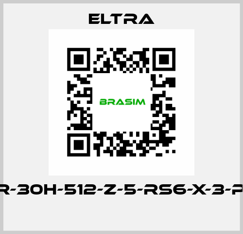 ER-30H-512-Z-5-RS6-X-3-PA  Eltra