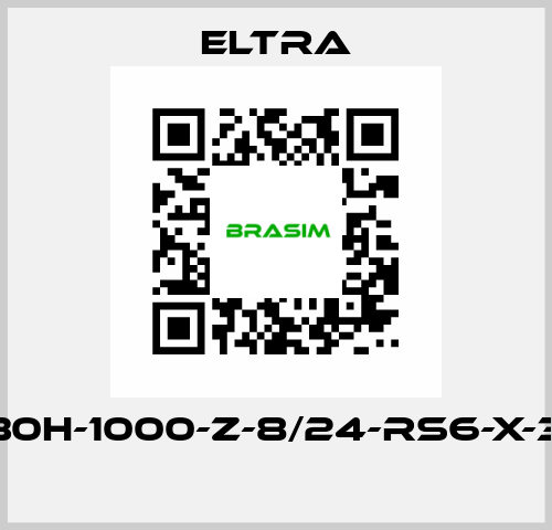 ER-30H-1000-Z-8/24-RS6-X-3-PA  Eltra