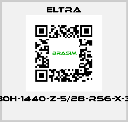 ER-30H-1440-Z-5/28-RS6-X-3-PA  Eltra