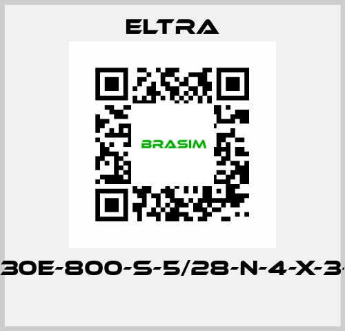 ER-30E-800-S-5/28-N-4-X-3-PR  Eltra