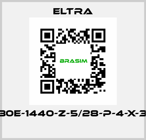 ER-30E-1440-Z-5/28-P-4-X-3-PR  Eltra