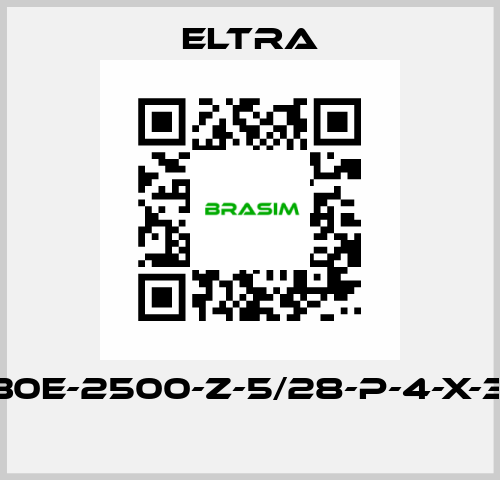 ER-30E-2500-Z-5/28-P-4-X-3-PR  Eltra