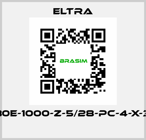 ER-30E-1000-Z-5/28-PC-4-X-3-PR  Eltra