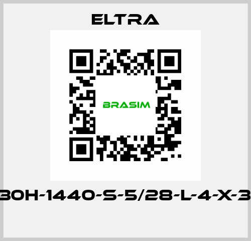 ER-30H-1440-S-5/28-L-4-X-3-PR  Eltra