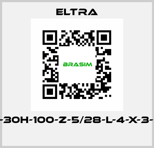 ER-30H-100-Z-5/28-L-4-X-3-PR  Eltra