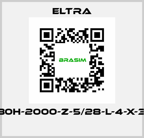 ER-30H-2000-Z-5/28-L-4-X-3-PR  Eltra