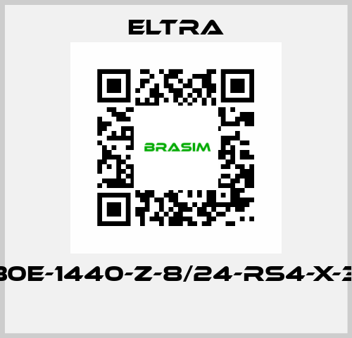 ER-30E-1440-Z-8/24-RS4-X-3-PR  Eltra