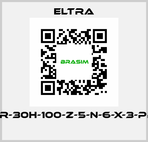 ER-30H-100-Z-5-N-6-X-3-PR  Eltra