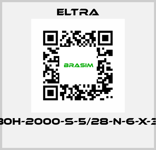 ER-30H-2000-S-5/28-N-6-X-3-PR  Eltra