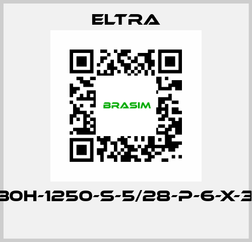 ER-30H-1250-S-5/28-P-6-X-3-PR  Eltra