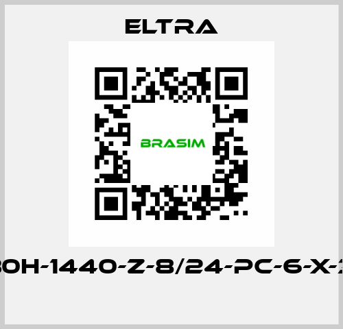 ER-30H-1440-Z-8/24-PC-6-X-3-PR  Eltra