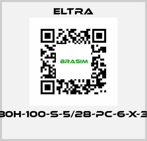 ER-30H-100-S-5/28-PC-6-X-3-PR  Eltra