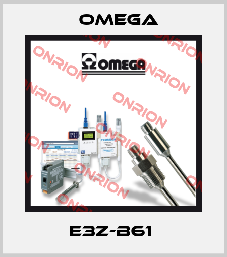 E3Z-B61  Omega