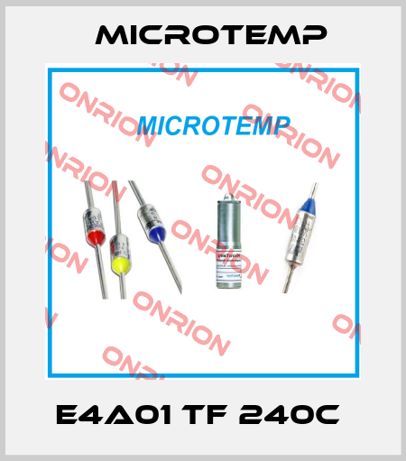 E4A01 TF 240C  Microtemp
