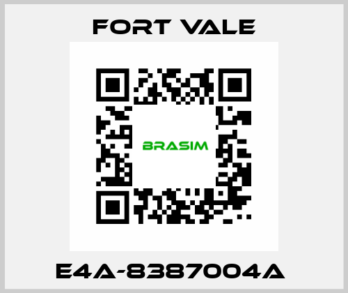 E4A-8387004A  Fort Vale