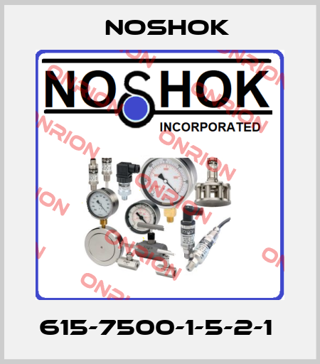 615-7500-1-5-2-1  Noshok