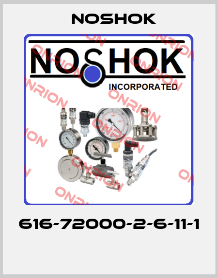 616-72000-2-6-11-1  Noshok