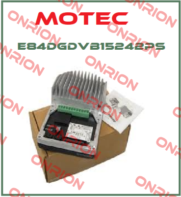 E84DGDVB15242PS. Motec