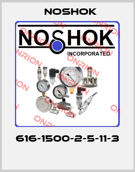 616-1500-2-5-11-3  Noshok