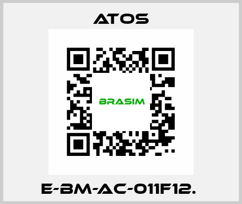 E-BM-AC-011F12.  Atos